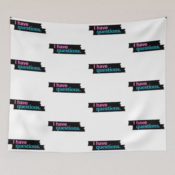 Item preview, I Have Questions designed and sold by Shunned ExJw.