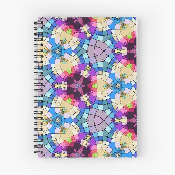 Item preview, squares mosaic fabric seamless colorful repeat pattern designed and sold by Abrahamjrnd.