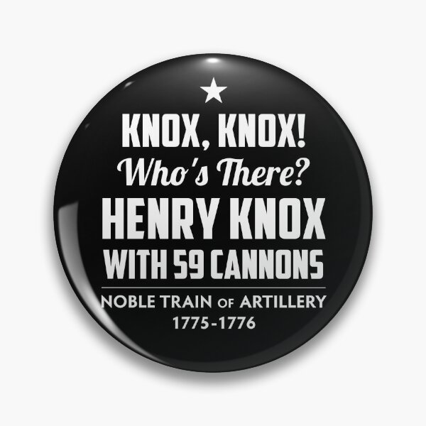 Item preview, Noble Train of Artillary - Knox Knox designed and sold by twHistory.