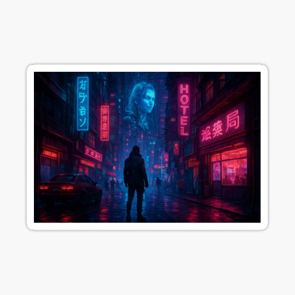 Item preview, Cyberpunk designed and sold by PurplePack.