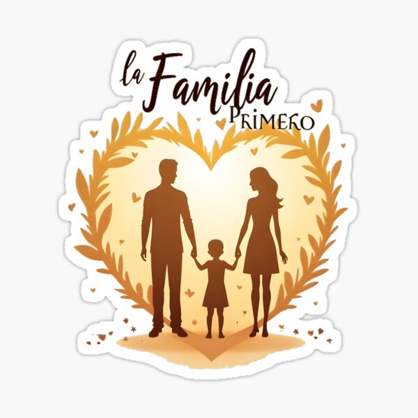 Item preview, Family First designed and sold by Simple_Designs.