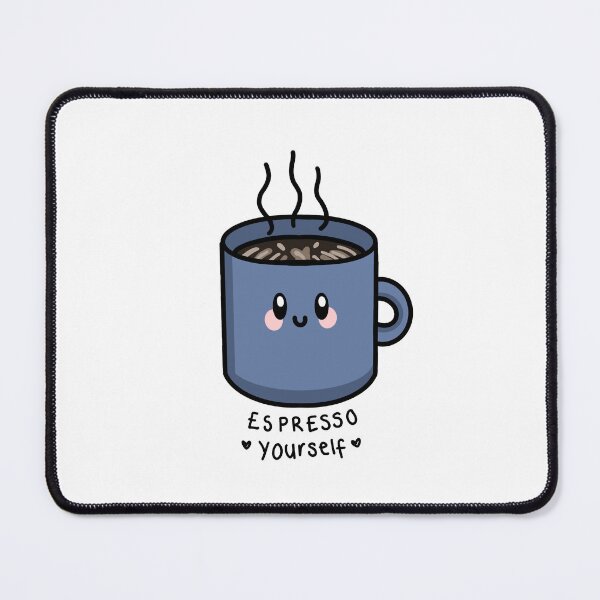 Item preview, Espresso Yourself Coffee Mug designed and sold by TeddeeBear.