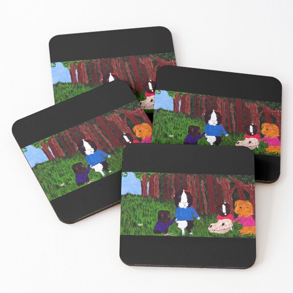 Item preview, Guinea Pigs Investigate - Bones on Bray Road designed and sold by Guinea Pigs and Books.