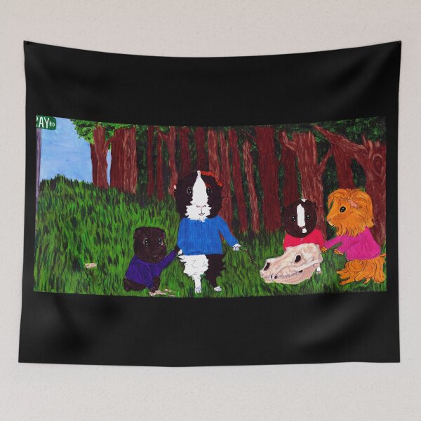Item preview, Guinea Pigs Investigate - Bones on Bray Road designed and sold by Guinea Pigs and Books.