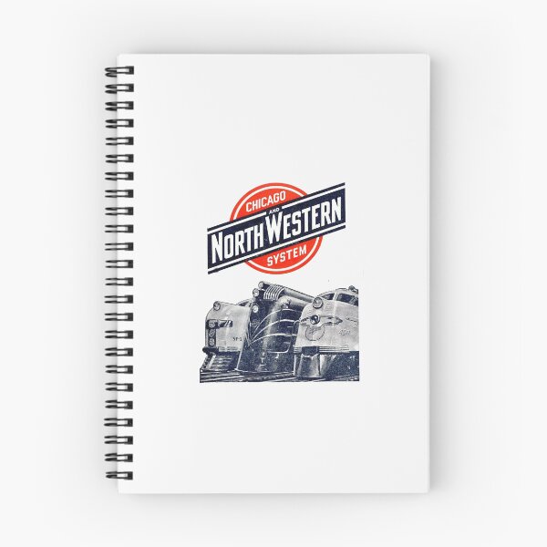 Item preview, Vintage Chicago And Northwestern Railway System designed and sold by QuayTradingCo.