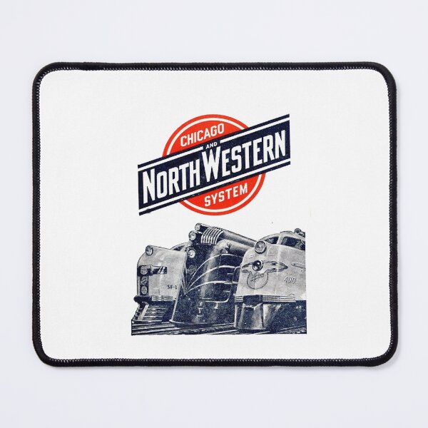 Item preview, Vintage Chicago And Northwestern Railway System designed and sold by QuayTradingCo.