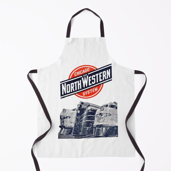Item preview, Vintage Chicago And Northwestern Railway System designed and sold by QuayTradingCo.