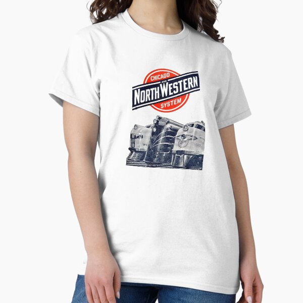 Item preview, Vintage Chicago And Northwestern Railway System designed and sold by QuayTradingCo.