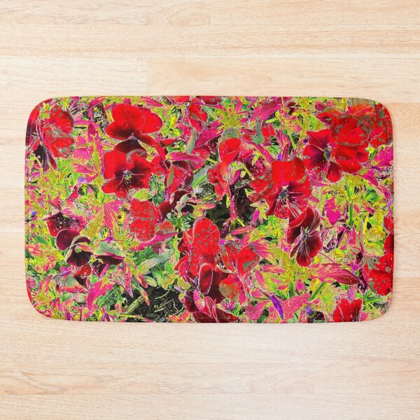 Item preview, Abstract Colorful Flipped Flowers 21 designed and sold by SXW Designs.