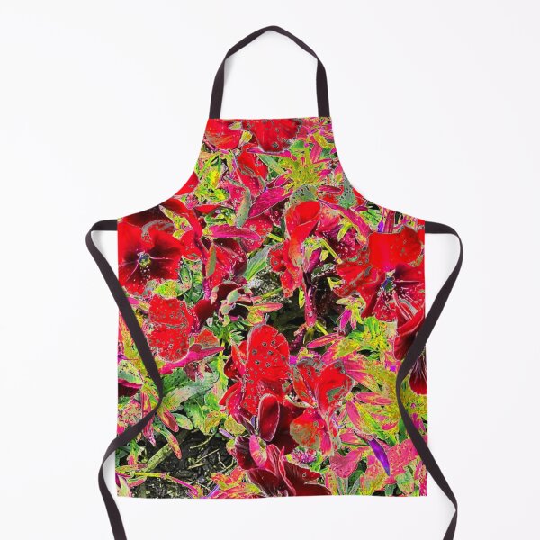 Item preview, Abstract Colorful Flipped Flowers 21 designed and sold by SXW Designs.