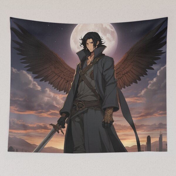Item preview, Angelic warrior designed and sold by MerlinWear.