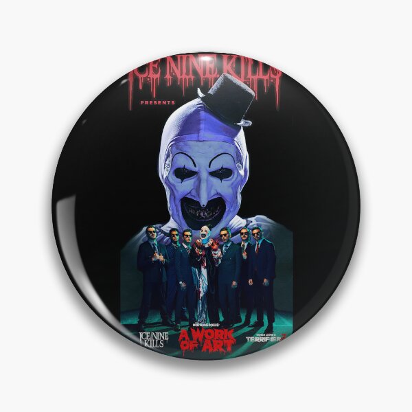 Item preview, Ice Nine Kills: A Work Of Art (Alternative Poster Artwork) designed and sold by Jessie Slamwhorella.