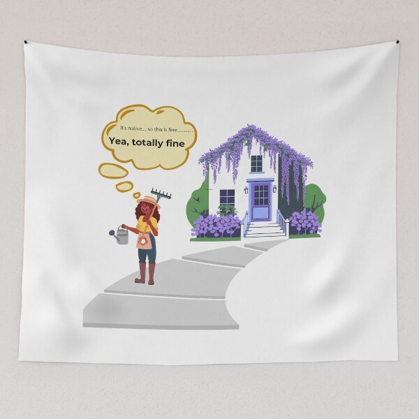 Item preview, Wisteria eats everything designed and sold by AlignCreations.