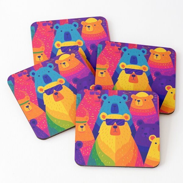 Item preview, Pride Bears and Free Bodies Community designed and sold by MidArtForge.