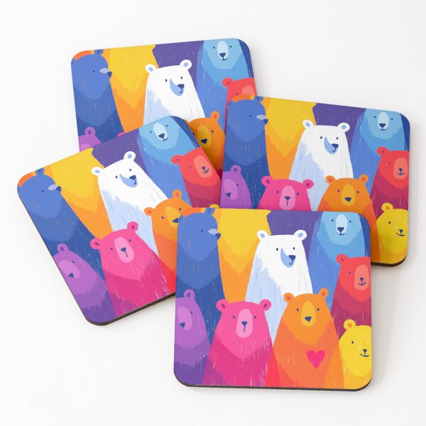 Item preview, Pride Bears and Free Bodies Community designed and sold by MidArtForge.