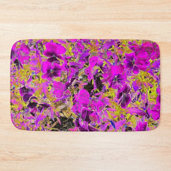 Item preview, Abstract Colorful Flipped Flowers 22 designed and sold by SXW Designs.