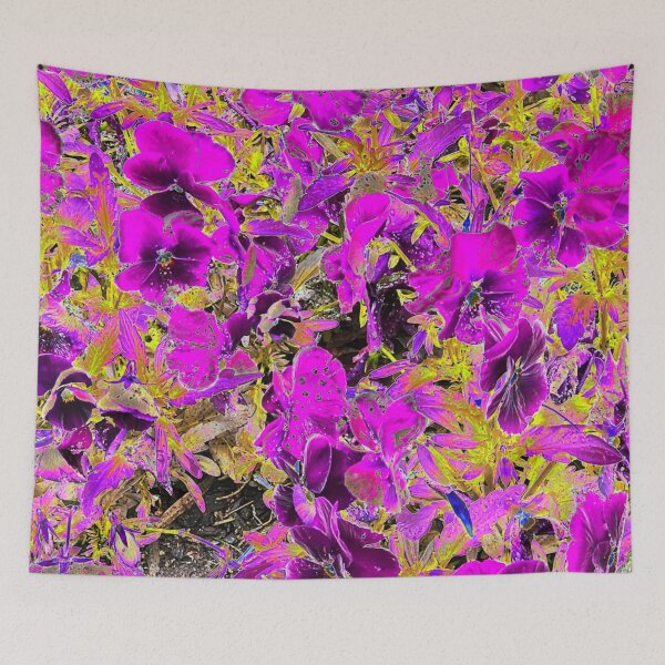 Item preview, Abstract Colorful Flipped Flowers 22 designed and sold by SXW Designs.
