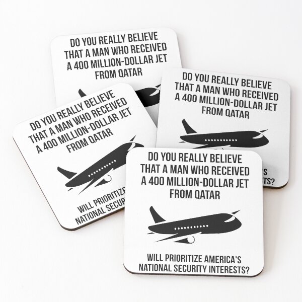Item preview, Trump’s airplane from Qatar designed and sold by Rachel the Artist .