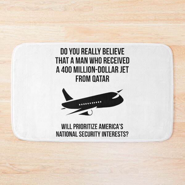 Item preview, Trump’s airplane from Qatar designed and sold by Rachel the Artist .