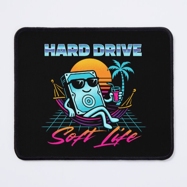 Item preview, Hard Drive - Soft Life designed and sold by sachpica.