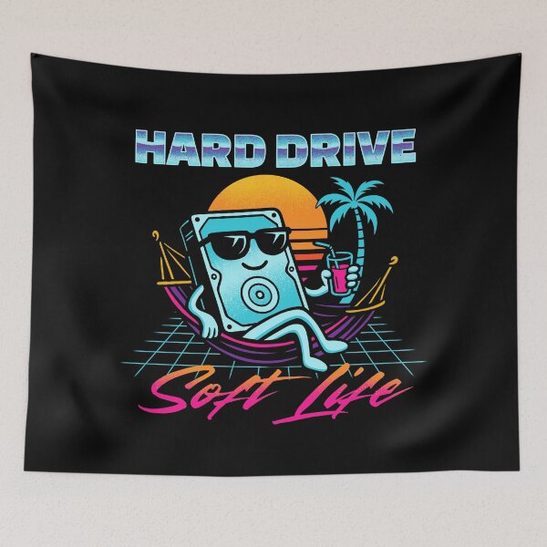 Item preview, Hard Drive - Soft Life designed and sold by sachpica.