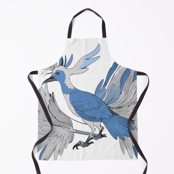 Item preview, Grey Blues Futuristic Avian Guardians Machines Majestic Birds designed and sold by ART ATTACK ZONE.