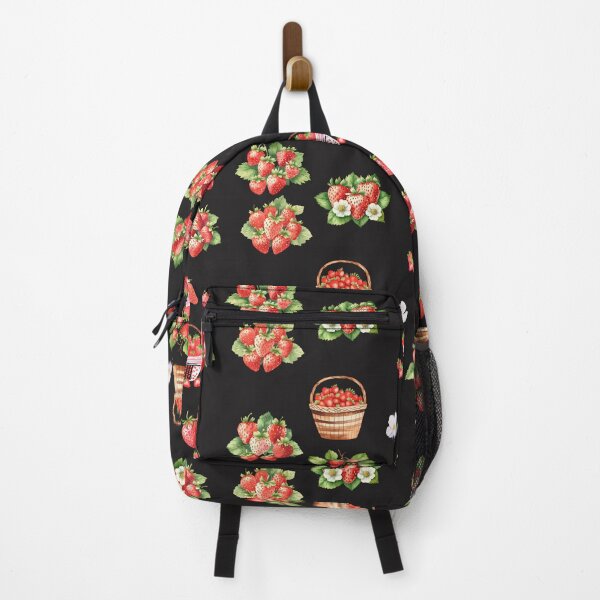 Item preview, Watercolor Summer Strawberries designed and sold by silviaol.