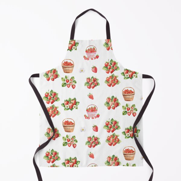 Item preview, Watercolor Summer Strawberries  designed and sold by silviaol.