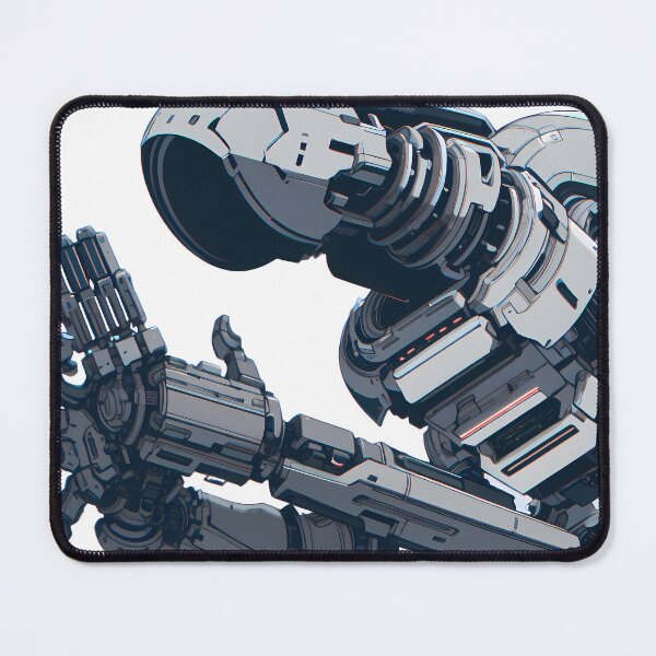 Item preview, Alien Space Futuristic Avian Guardians Machines Majestic Birds designed and sold by ART ATTACK ZONE.