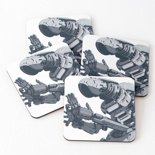 Item preview, Alien Space Futuristic Avian Guardians Machines Majestic Birds designed and sold by ART ATTACK ZONE.