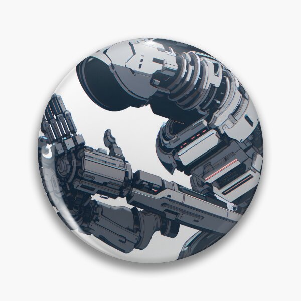 Item preview, Alien Space Futuristic Avian Guardians Machines Majestic Birds designed and sold by ART ATTACK ZONE.