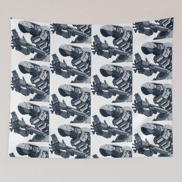 Item preview, Alien Space Futuristic Avian Guardians Machines Majestic Birds designed and sold by ART ATTACK ZONE.
