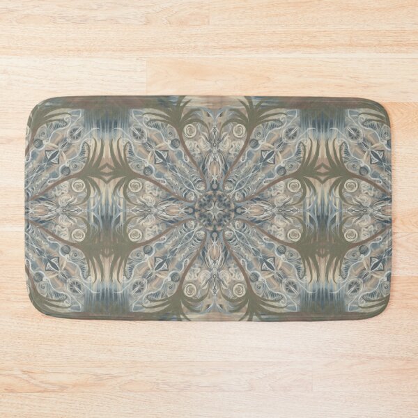 Item preview, Coastal witchy mandala  designed and sold by amberrosejoness.