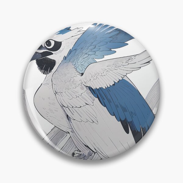 Item preview, Colorful Futuristic Avian Guardians Machines Majestic Birds designed and sold by ART ATTACK ZONE.