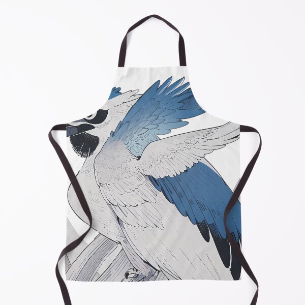 Item preview, Colorful Futuristic Avian Guardians Machines Majestic Birds designed and sold by ART ATTACK ZONE.