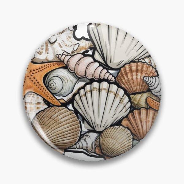 Item preview, Seashells designed and sold by PhiraBrand.