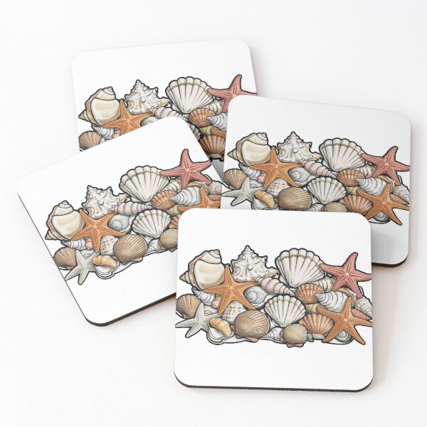 Item preview, Seashells designed and sold by PhiraBrand.