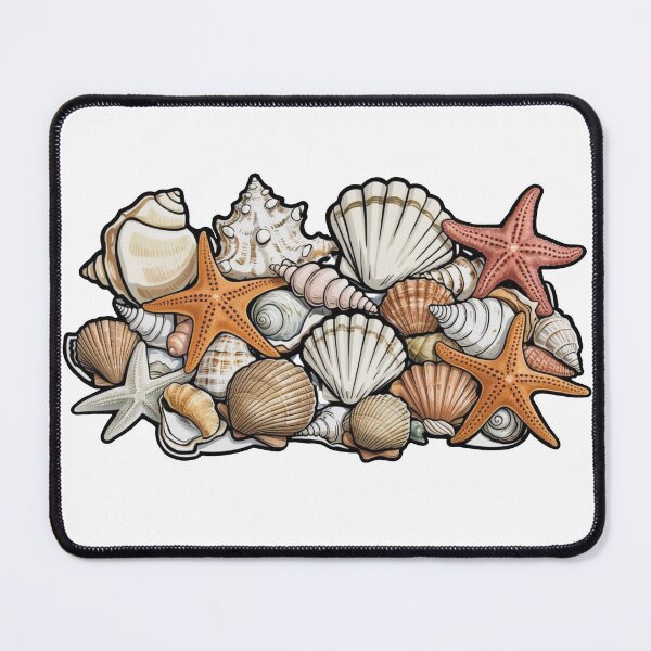 Item preview, Seashells designed and sold by PhiraBrand.
