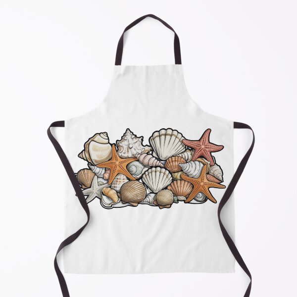Item preview, Seashells designed and sold by PhiraBrand.