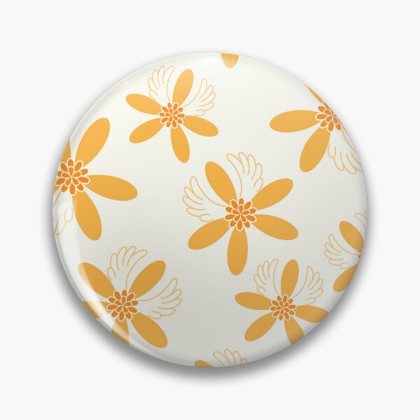 Item preview, June 12th Birth Flower Reseda Odorata Pattern designed and sold by birthflower.