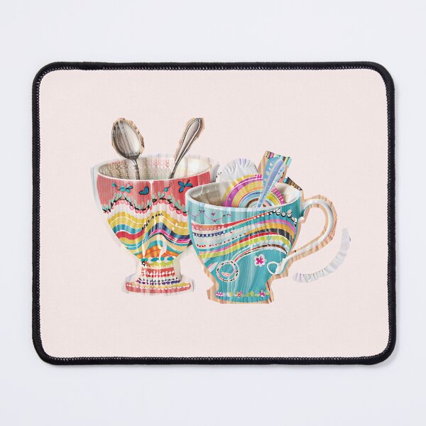 Item preview, Vintage Tea Time Stack designed and sold by meaowclub.
