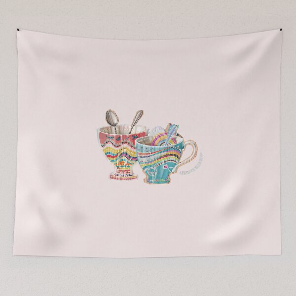 Item preview, Vintage Tea Time Stack designed and sold by meaowclub.