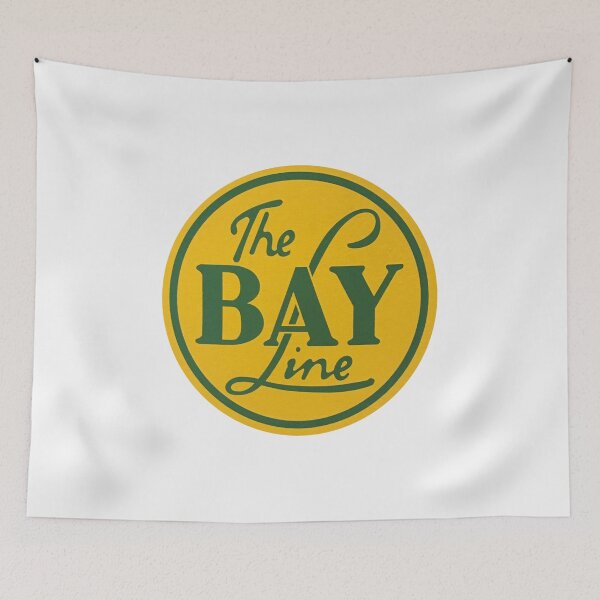 Item preview, Vintage The Bay Railroad designed and sold by QuayTradingCo.