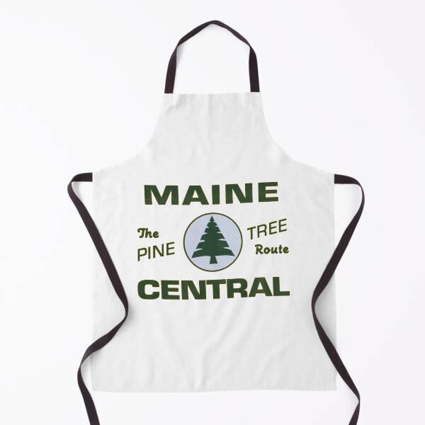 Item preview, Vintage Maine Central Railroad - The Pine Tree Route designed and sold by QuayTradingCo.