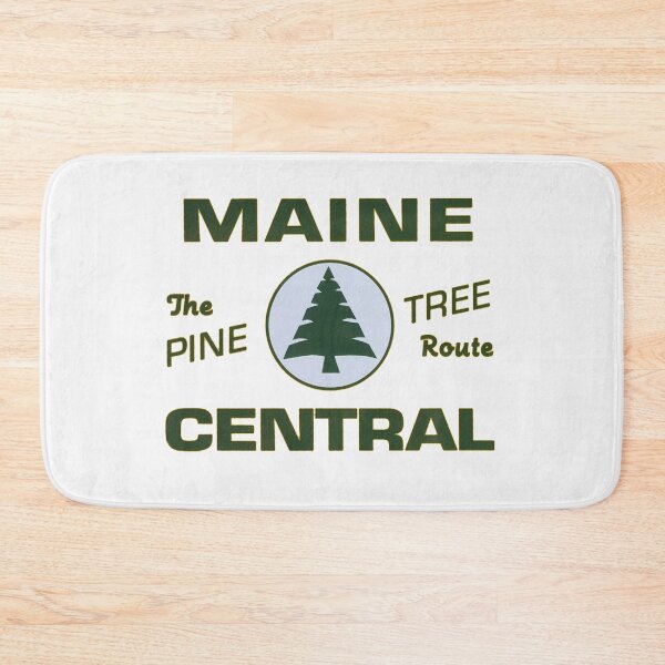Item preview, Vintage Maine Central Railroad - The Pine Tree Route designed and sold by QuayTradingCo.