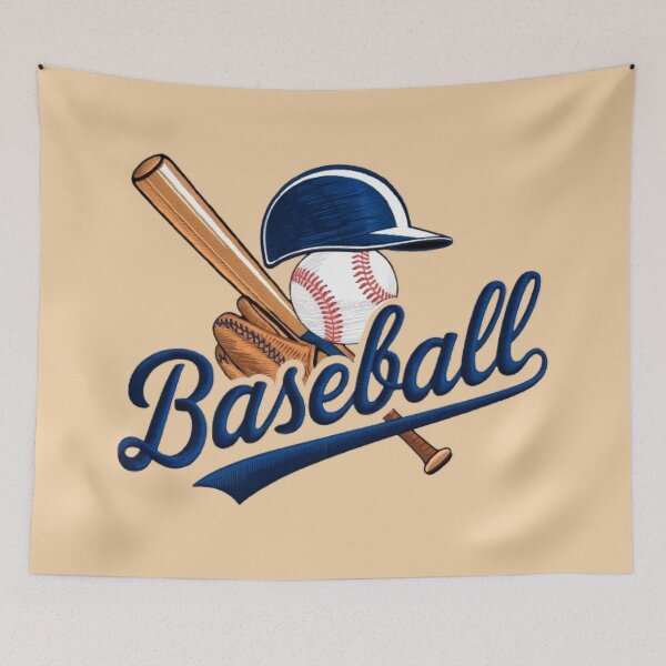 Item preview, Copy of All-Star Diamond Spirit: Classic Baseball Essentials / Stylish Retro Legends Sport Art Bis designed and sold by redask2me.