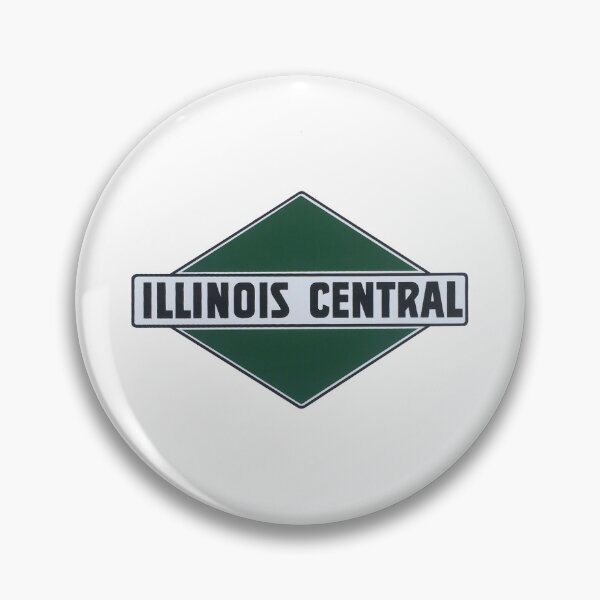 Item preview, Ferrocarril central de Illinois antiguo designed and sold by QuayTradingCo.