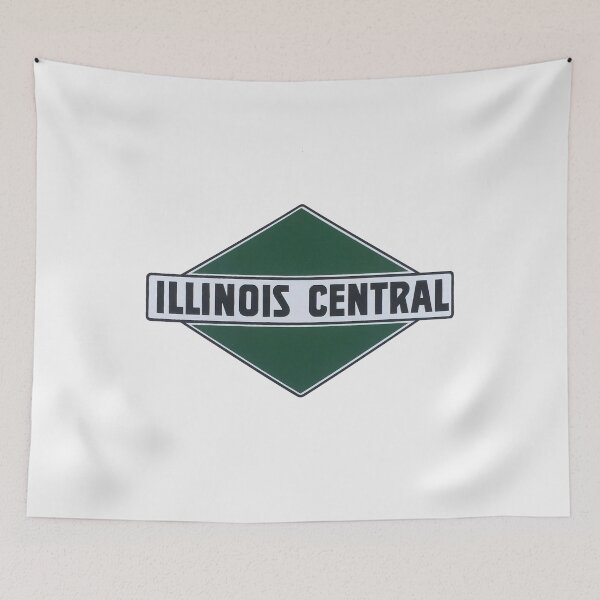 Item preview, Vintage Illinois Central Railroad designed and sold by QuayTradingCo.