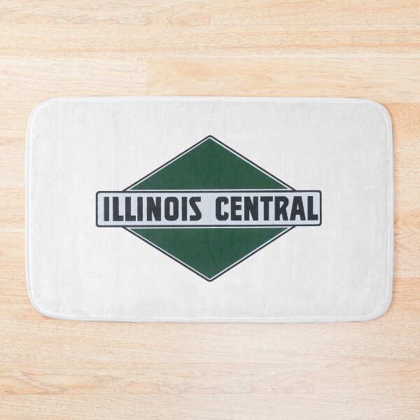 Item preview, Vintage Illinois Central Railroad designed and sold by QuayTradingCo.