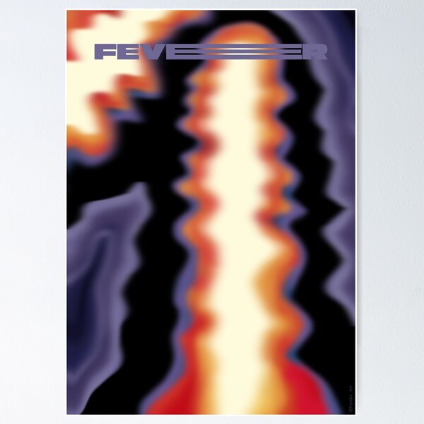 Item preview, Fever Ateez Album designed and sold by Hyeju_lvr.